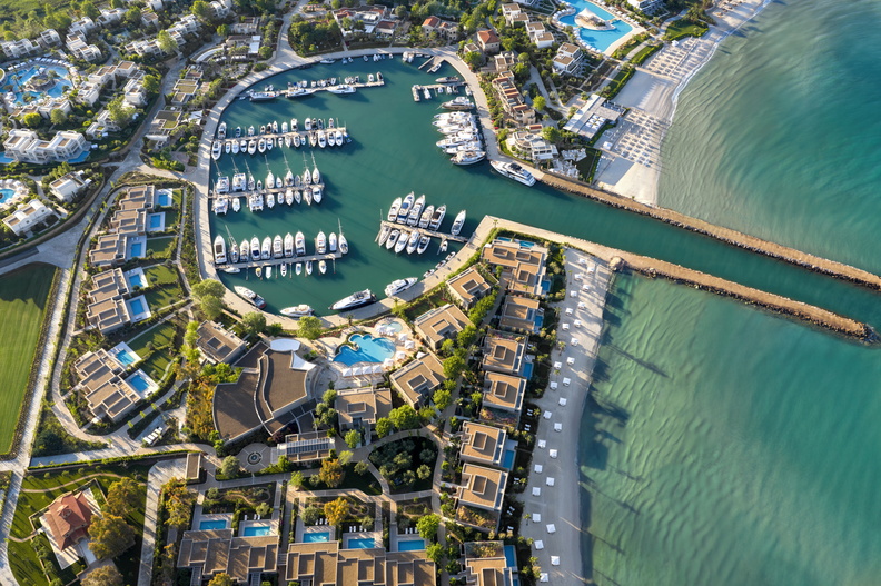 Tiara Holidays - Sani Asterias - marina 2